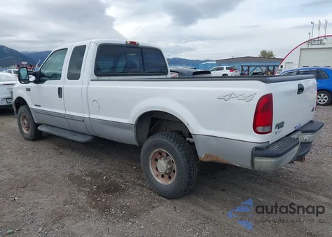 2000 Ford F-250 Lariat/Xl/Xlt z USA, uszkodzony, nr VIN 1FTNX21F0YED23186